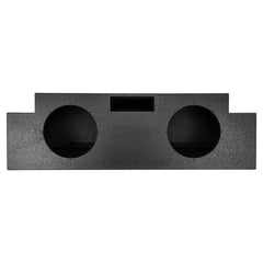 Jeep JKU/JLU Down Firing Subwoofer Enclosure 2 x 12" - DS18
