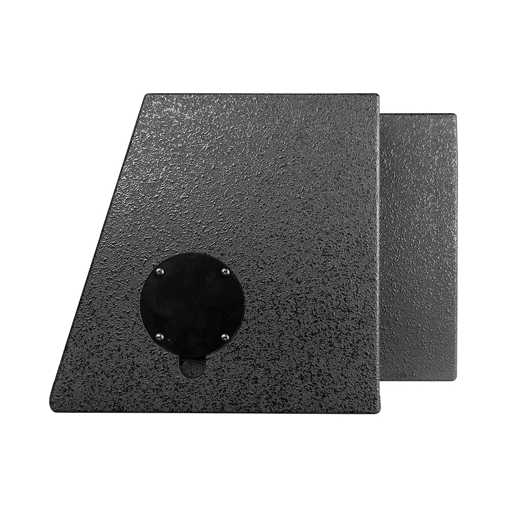Jeep JKU/JLU Down Firing Subwoofer Enclosure 2 x 12" - DS18