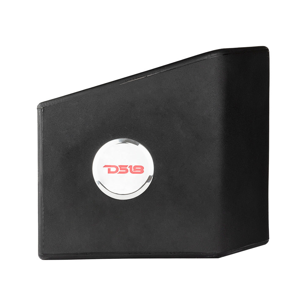 Under Seat Subwoofer Enclosure 2 x 6.5" Sealed for JT Gladiator Jeeps - DS18