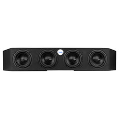 Under Seat Subwoofer Enclosure 4 x 6.5" Sealed for JT Gladiator Jeeps - DS18