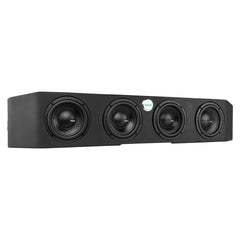 Under Seat Subwoofer Enclosure 4 x 6.5" Sealed for JT Gladiator Jeeps - DS18