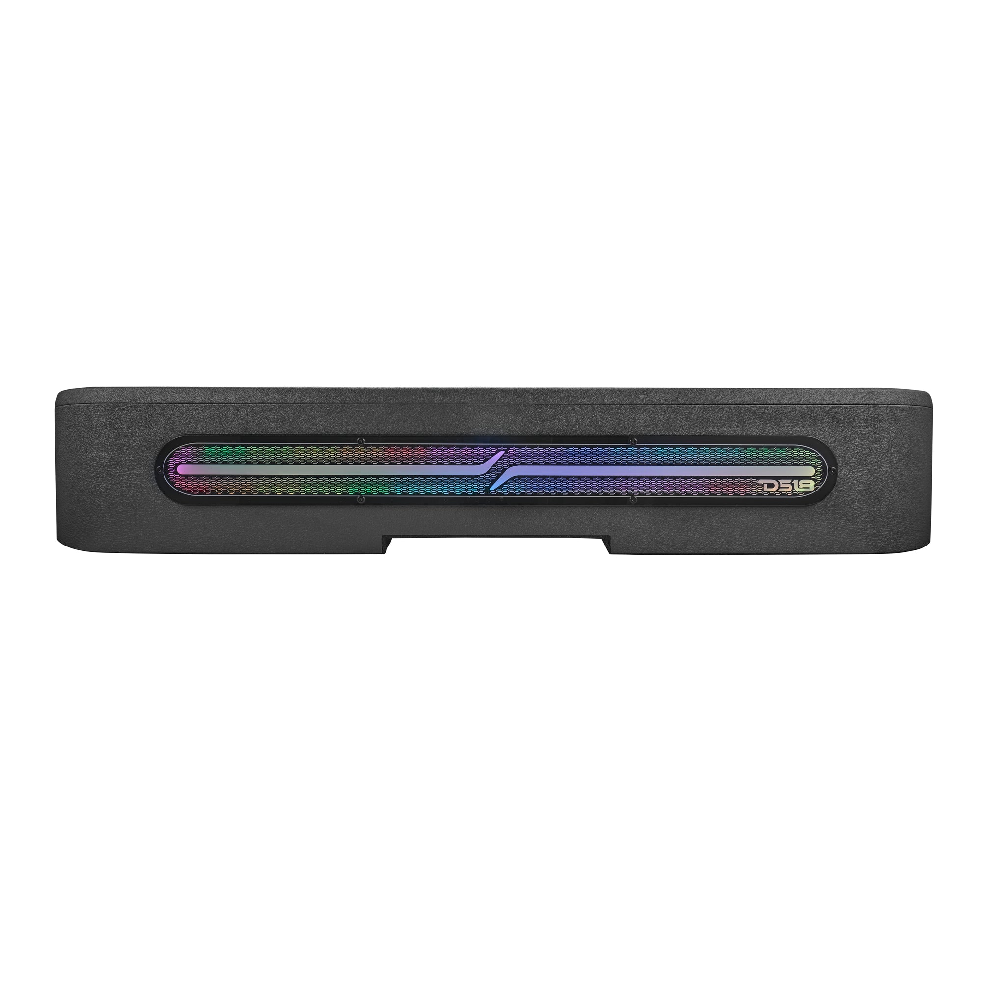 Jeep JT Gladiator Loaded Under Rear Seat Subwoofer Enclosure with 4 X 8" ZR8.2D, Leather Wrapped and Digital LED Lights |