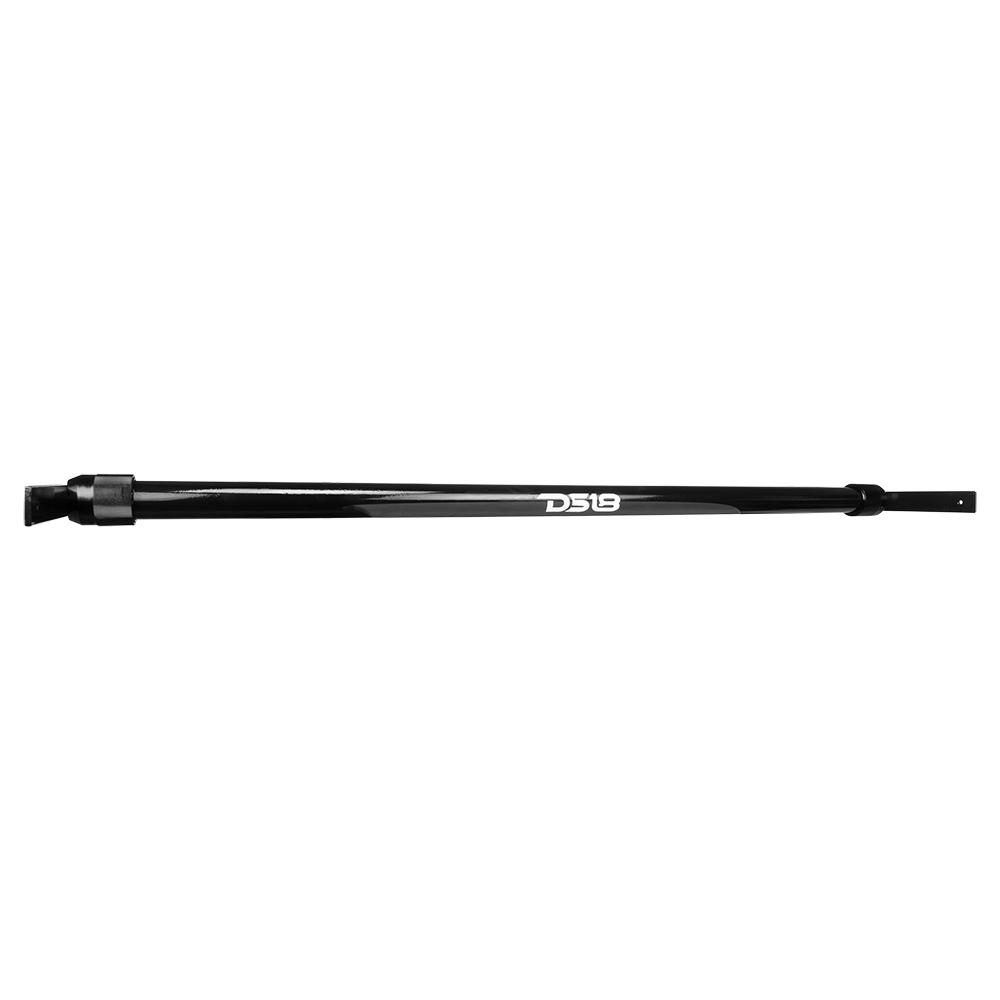 Jeep Gladiator JT Bed-Mounted Speaker Tower Bar | Adjustable Width | 2” Tube | Multi-Speaker Setup (Up to 8) - DS18