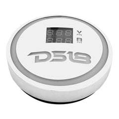 DS18 LBC6VAM Badge with RGB Lights and Volt/Current Meter - DS18