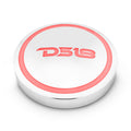 DS18 Waterproof Chrome Plated RGB Led 4.13" - DS18