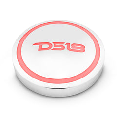DS18 Waterproof Chrome Plated RGB Led 4.13" - DS18