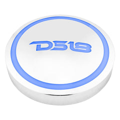 DS18 Waterproof Chrome Plated RGB Led 4.13" - DS18