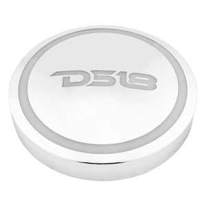 DS18 Waterproof Chrome Plated RGB Led 4.13" - DS18