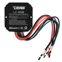 RGB-LED Lights Bluetooth 5.4 Controller | Water-Resistant IP66 - DS18