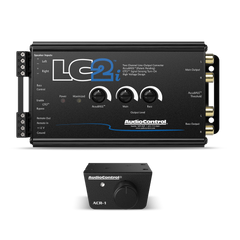 LC2i 2-Channel Line Output Converter w/AccuBASS & ACR-1 Remote