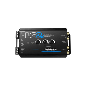 LC2i 2-Channel Line Output Converter w/AccuBASS & ACR-1 Remote