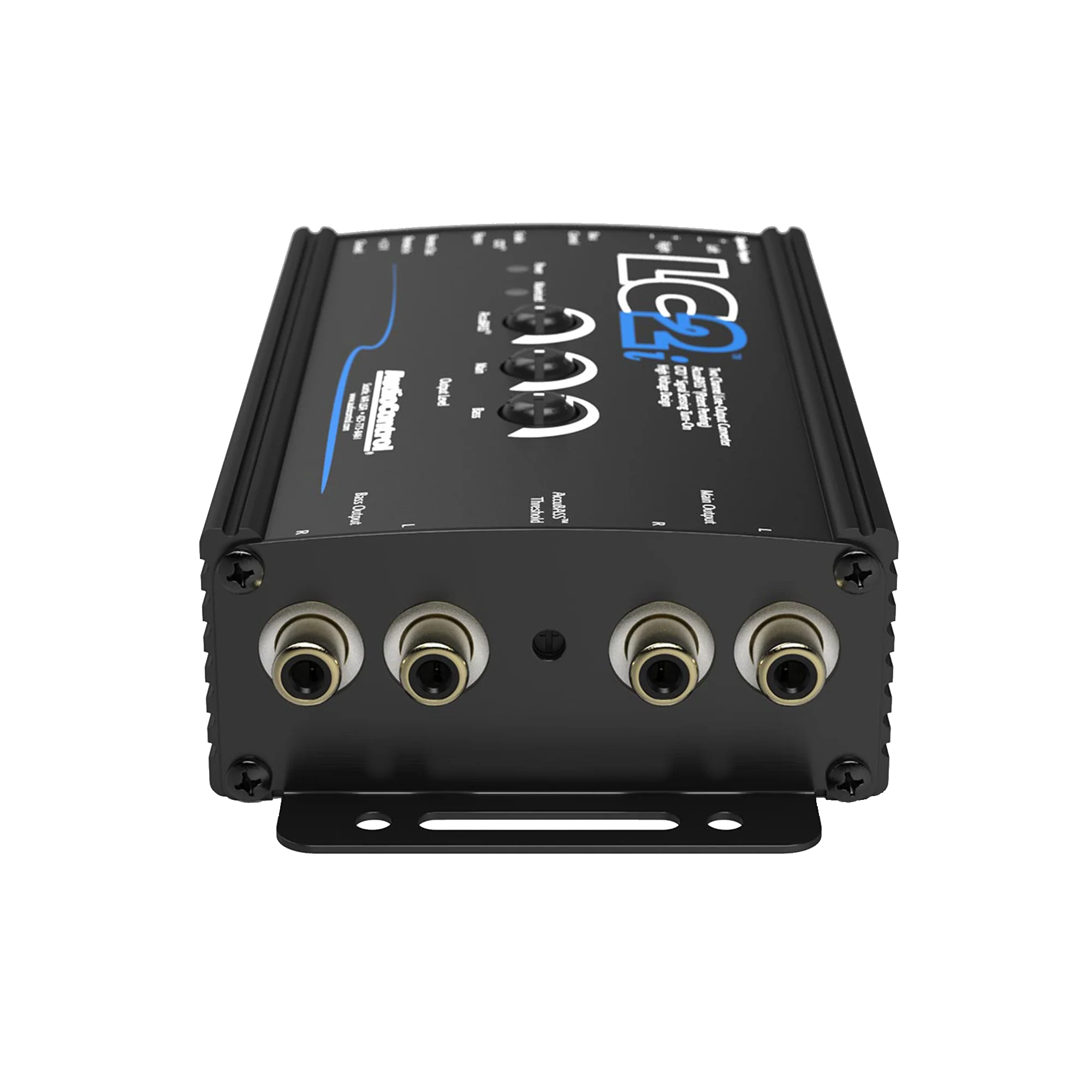 LC2i 2-Channel Line Output Converter w/AccuBASS & ACR-1 Remote