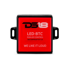 DS18 Good Marine Stereo Package 2 x 6.5” Speaker Tower| 1 x 2 Ch Amplifier | 1 x MOFCKIT4 and 1 x LED-BTC - DS18