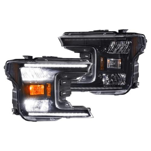 XB HYBRIDR LED HEADS F150 18-20 PAIR/ASM