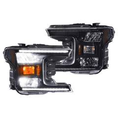 XB HYBRIDR LED HEADS F150 18-20 PAIR/ASM