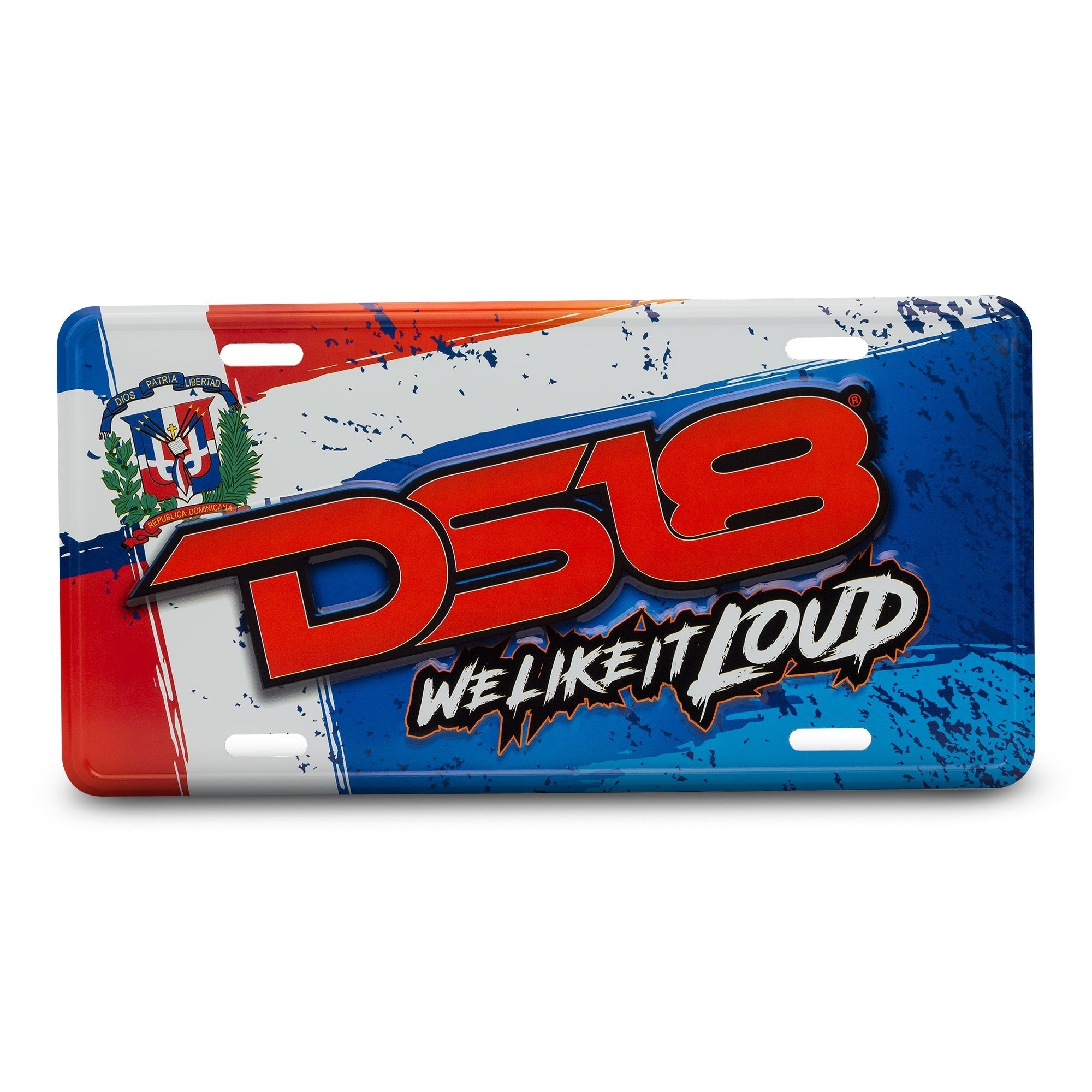 License Plate - DS18