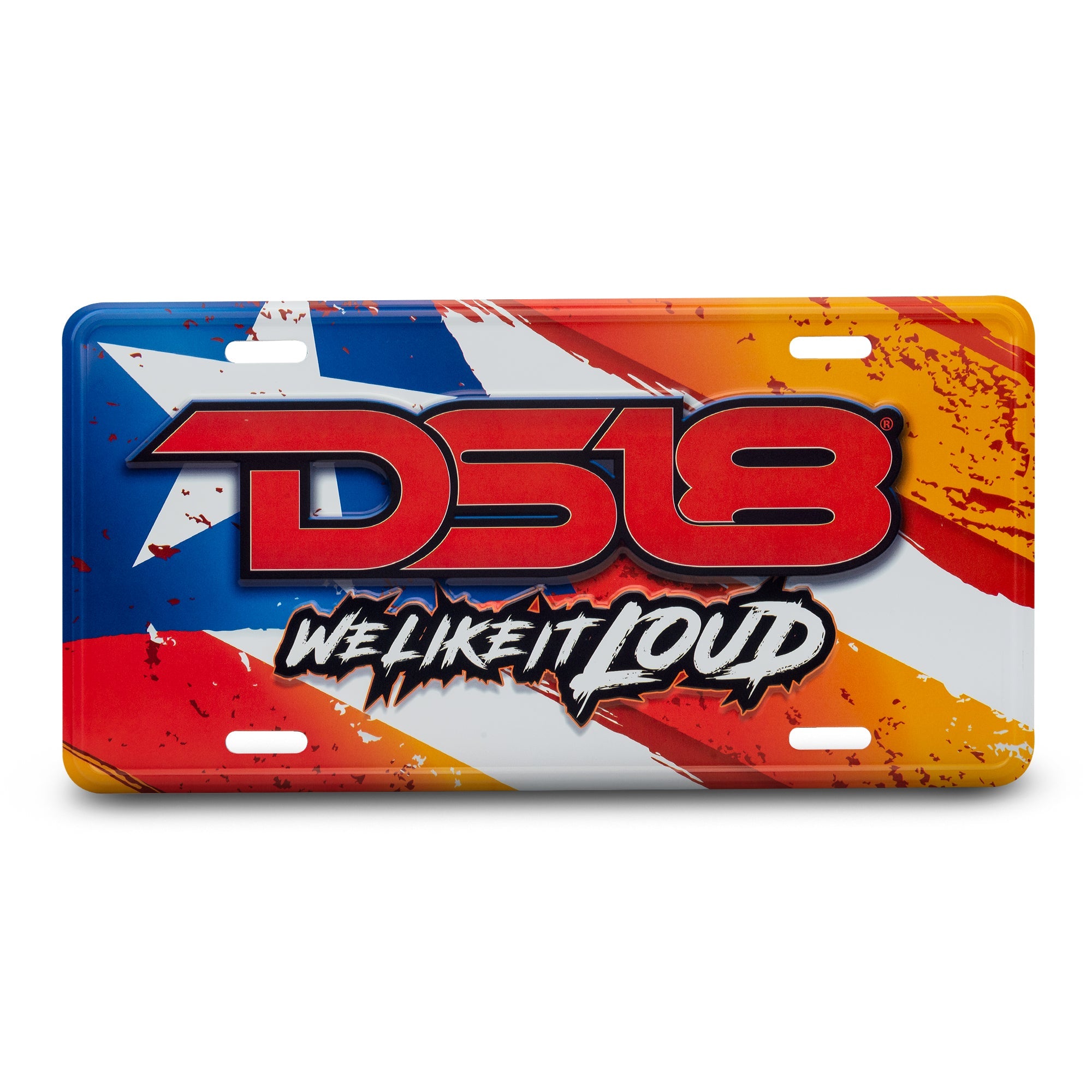 License Plate - DS18