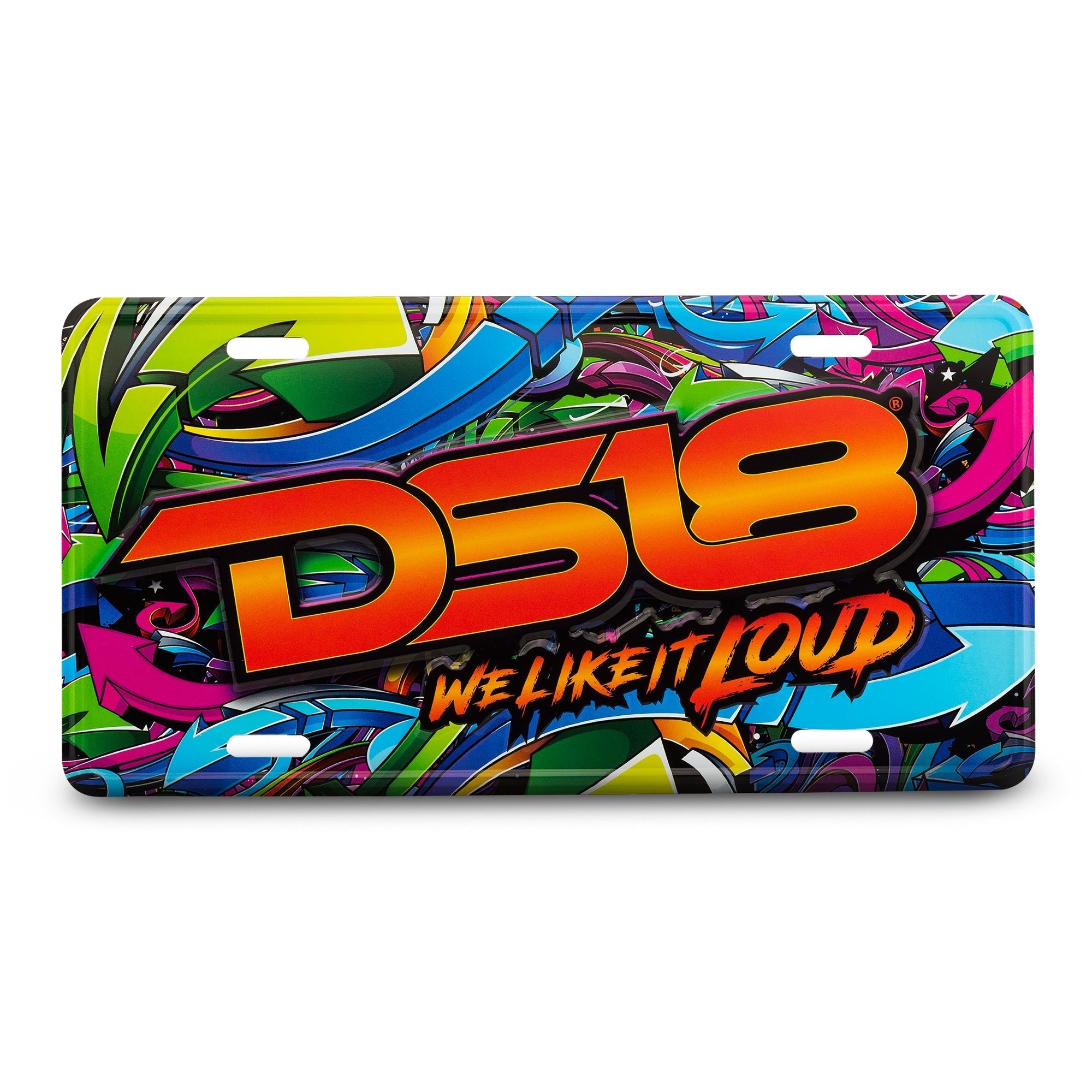 License Plate - DS18