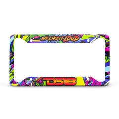 License Plate Tag Holder - DS18