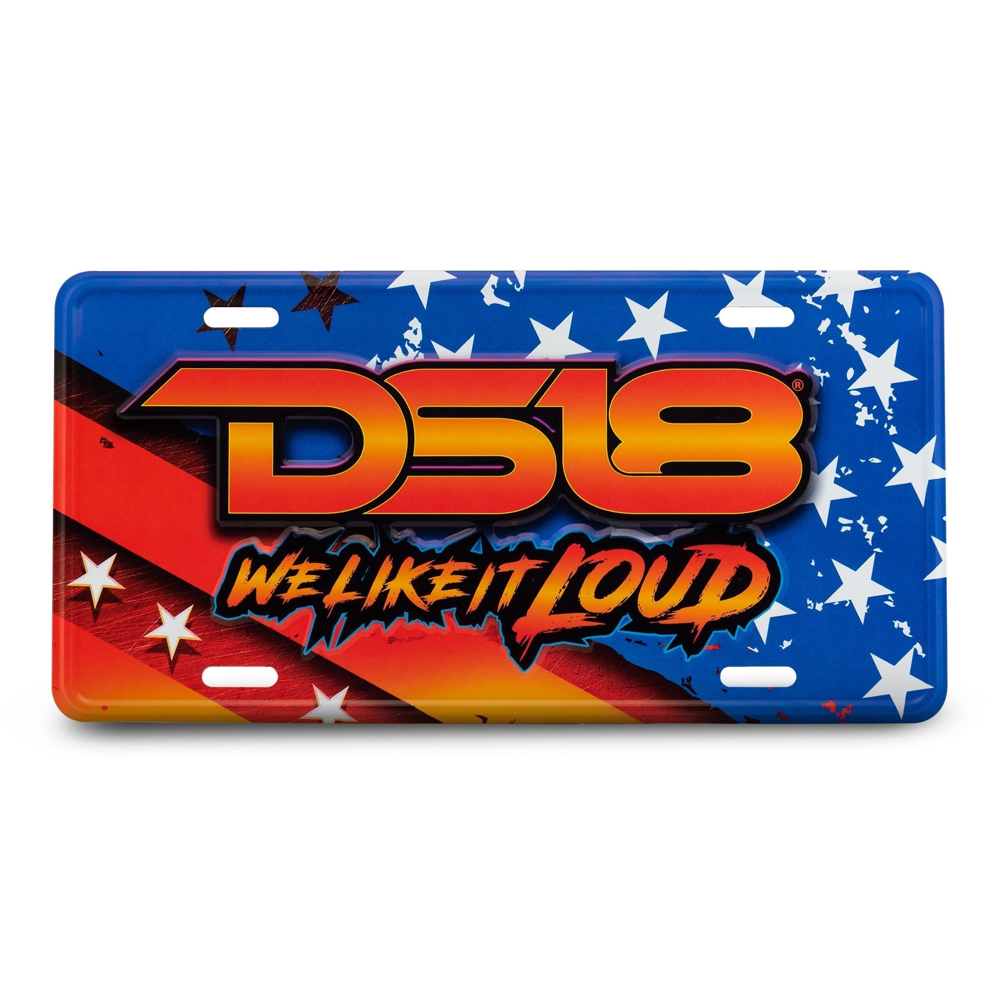 License Plate - DS18