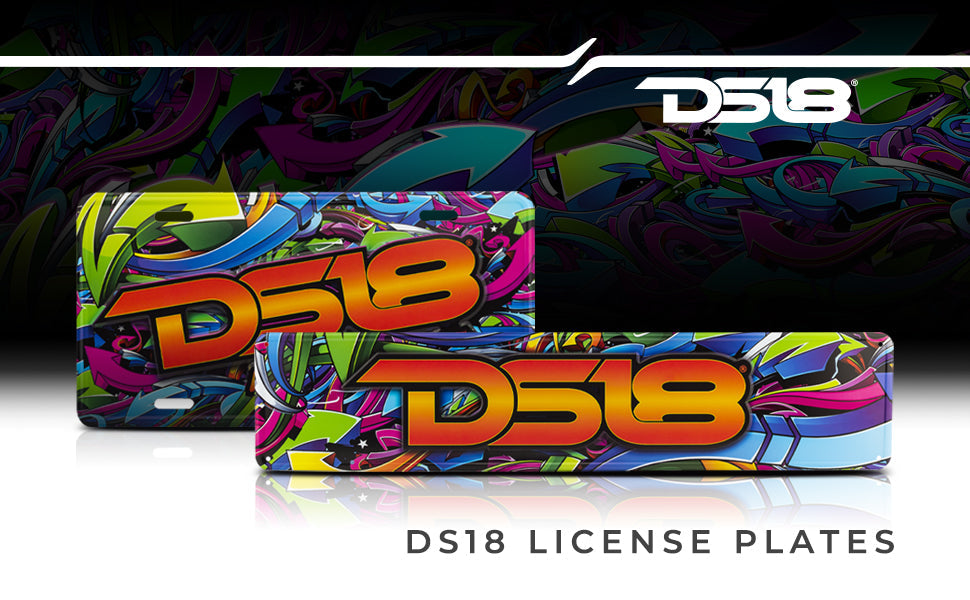 License Plate - DS18