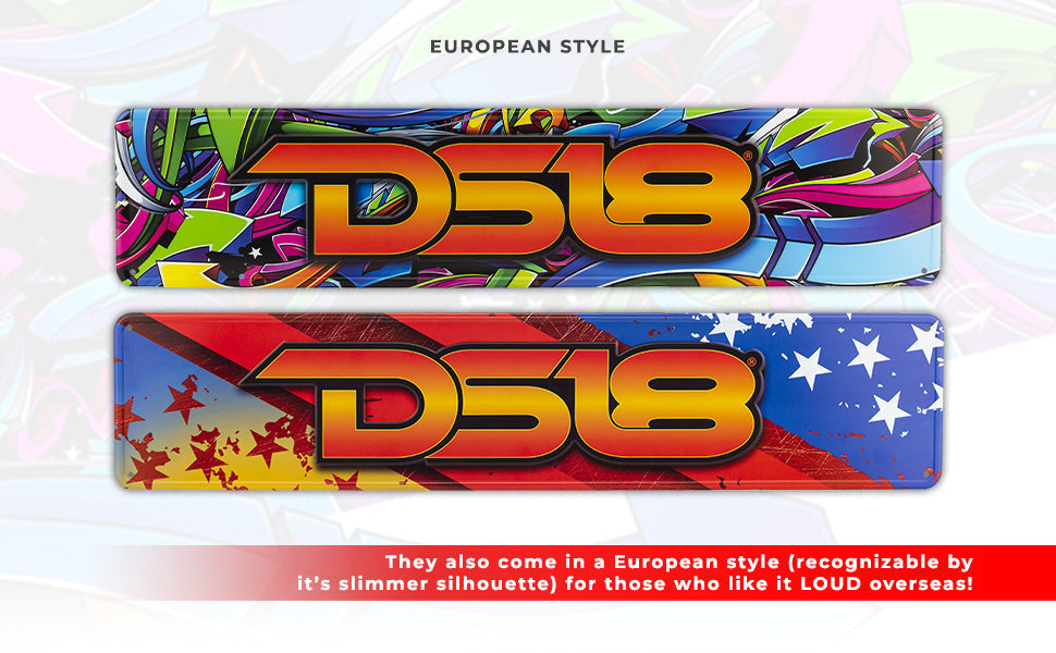 License Plate - DS18