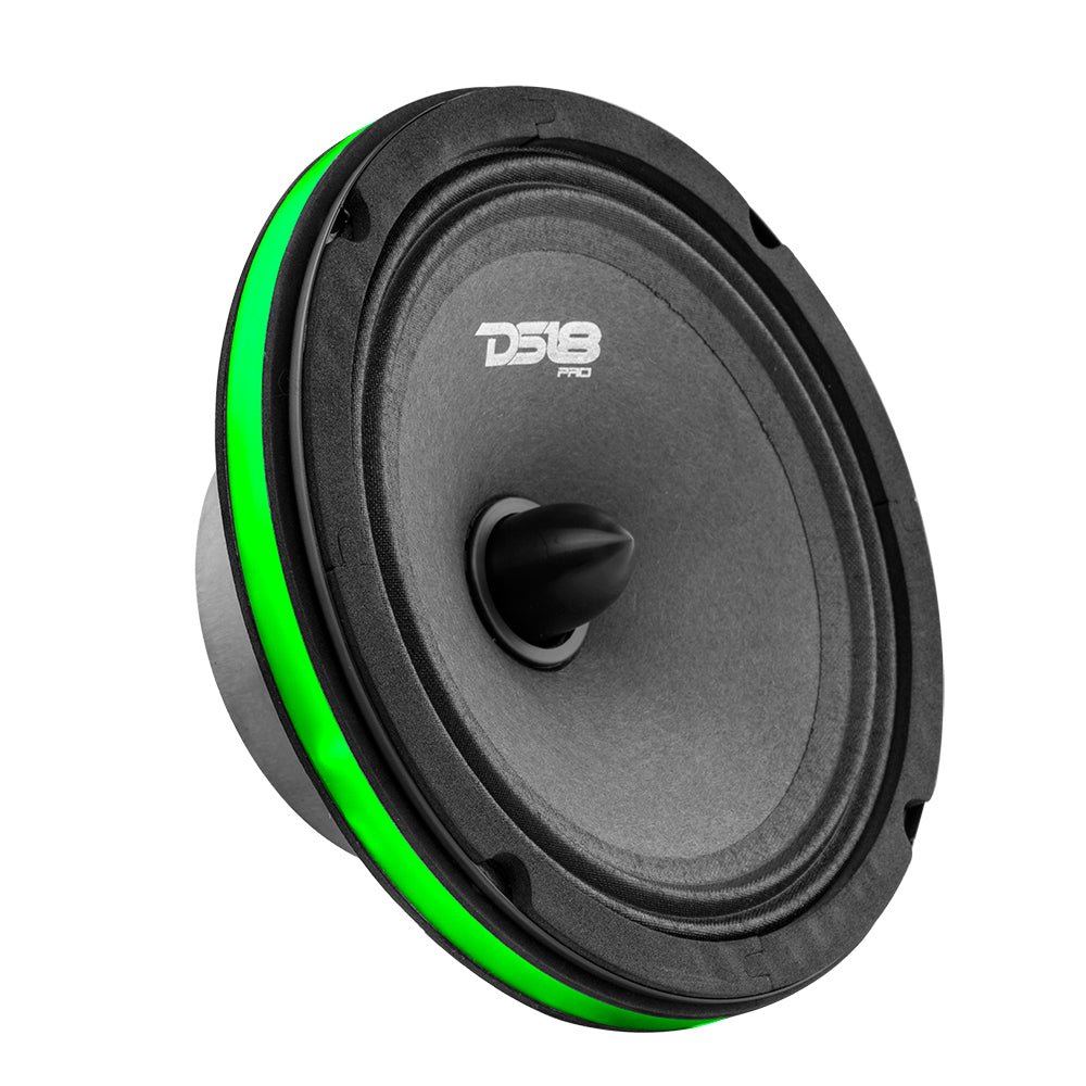 6.5" RGB LED Ring for Loudspeakers and Speakers - DS18
