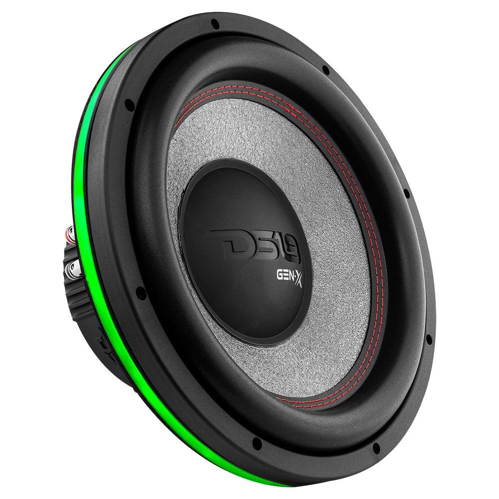 12" RGB LED Ring for Loudspeakers, Speakers and Subwoofers. - DS18