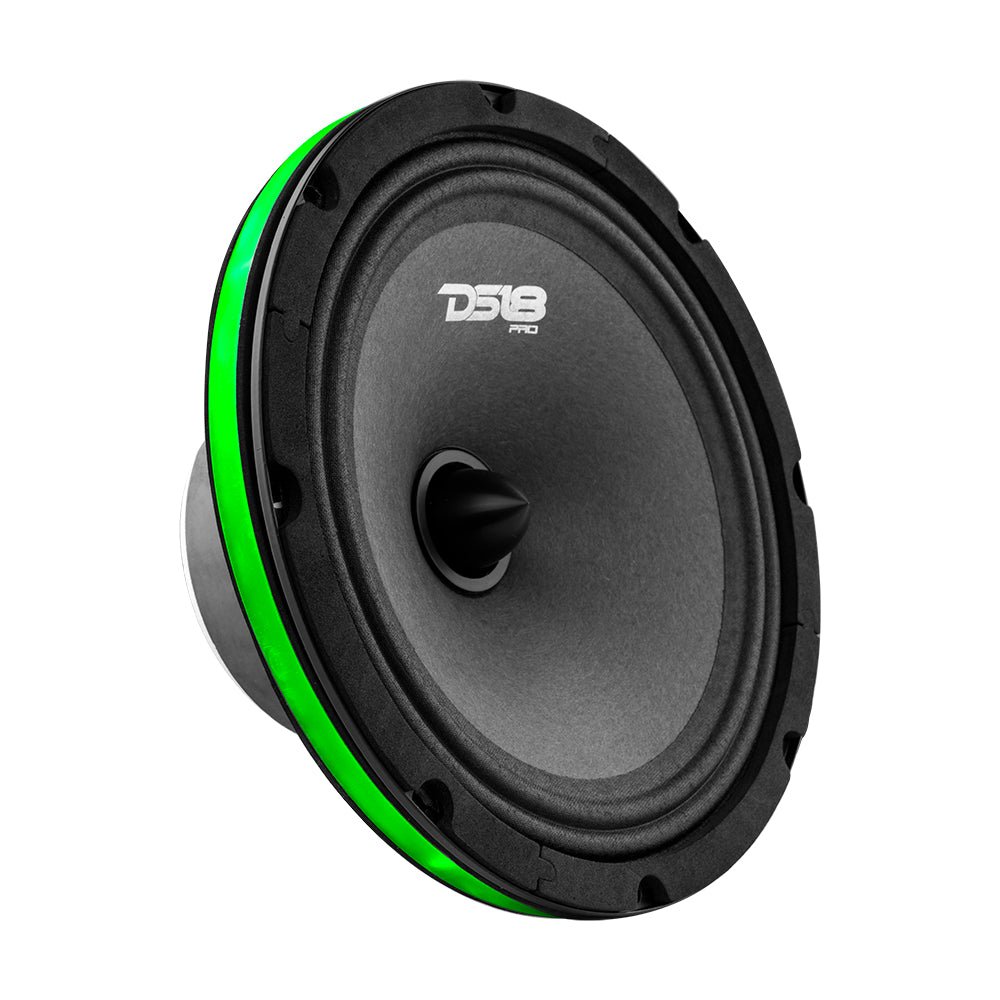 8" RGB LED Ring for Loudspeakers and Speakers - DS18