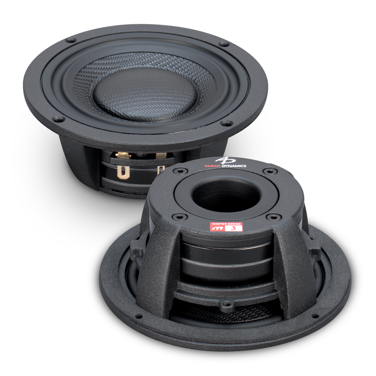 Audio Dynamics M3 Master Series 3.5" Midrange Speaker