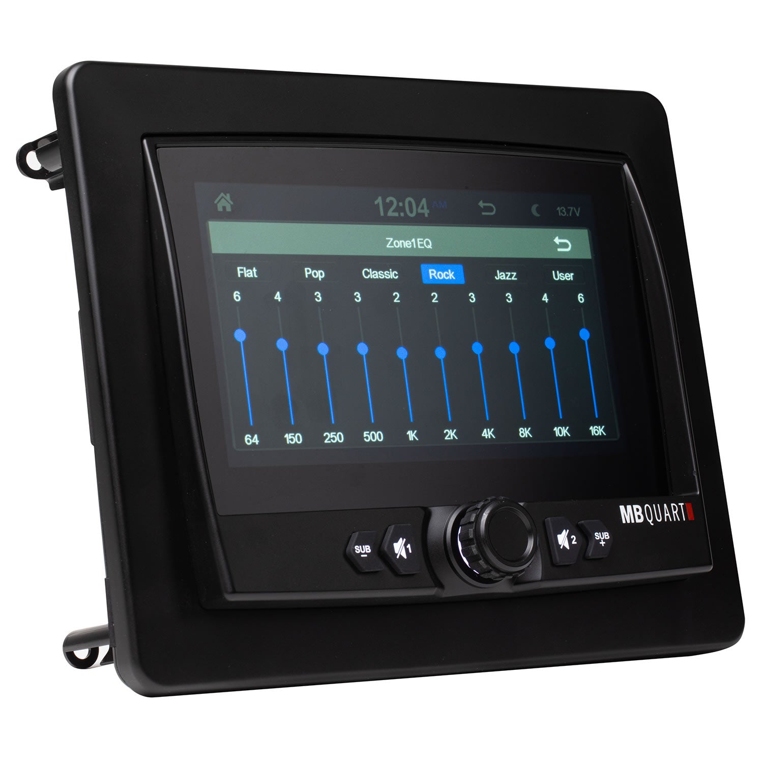 GMR-7V1.2 7 Inch Waterproof Touchscreen Wireless CarPlay Source Unit