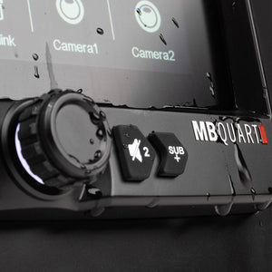 GMR-7V1.2 7 Inch Waterproof Touchscreen Wireless CarPlay Source Unit