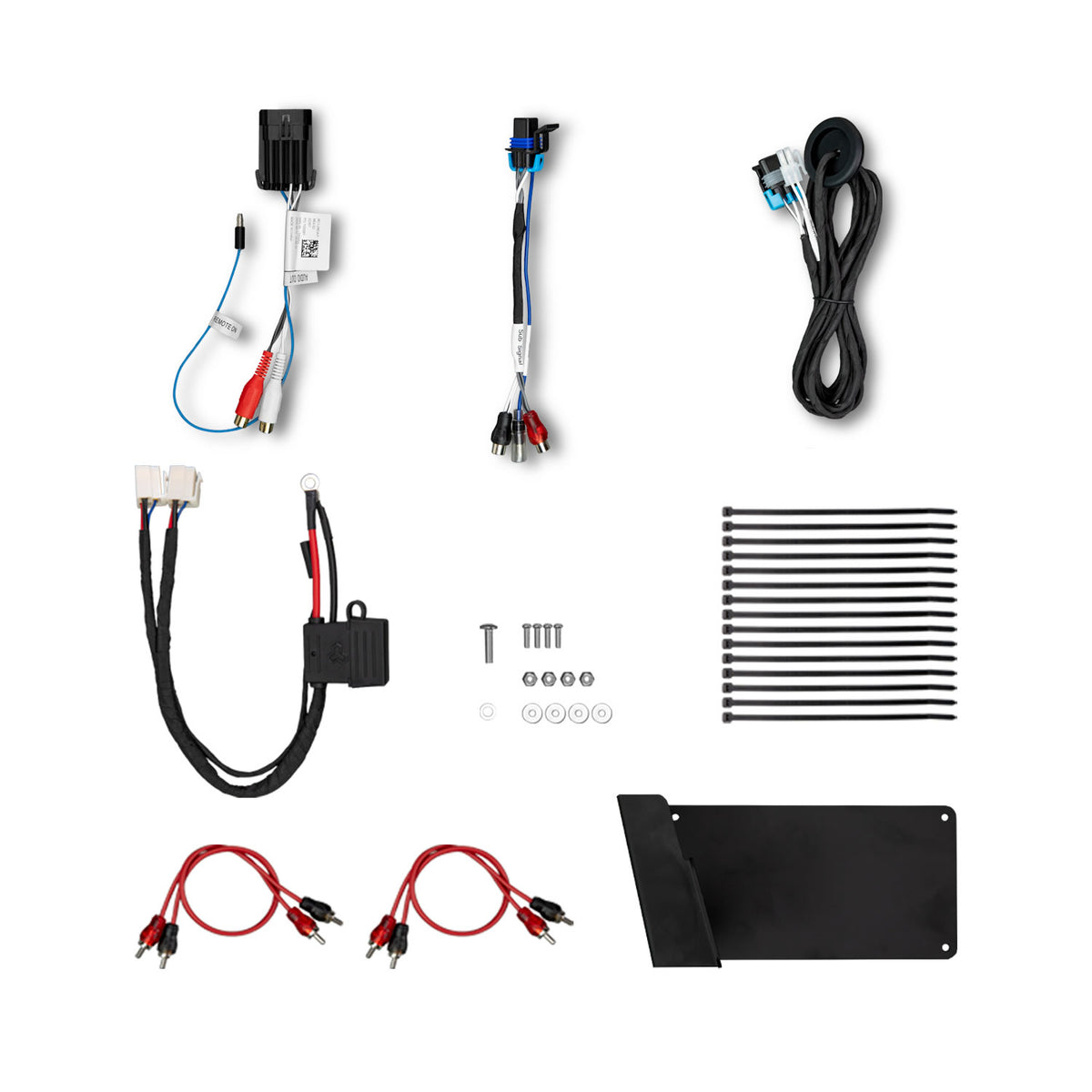 MBQRG-SUB-ACC-1 Polaris RANGER Tuned Subwoofer Amplifier Installation Kit