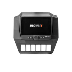 MBQRP-DASH-2 Polaris RZR (Pro XP 2025-2026 / Pro S 2025-2026 / Pro R 2025 only) Tuned GMR-7V1.2 Source Unit Dash Installation Kit