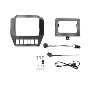 MBQRP-DASH-2 Polaris RZR (Pro XP 2025-2026 / Pro S 2025-2026 / Pro R 2025 only) Tuned GMR-7V1.2 Source Unit Dash Installation Kit