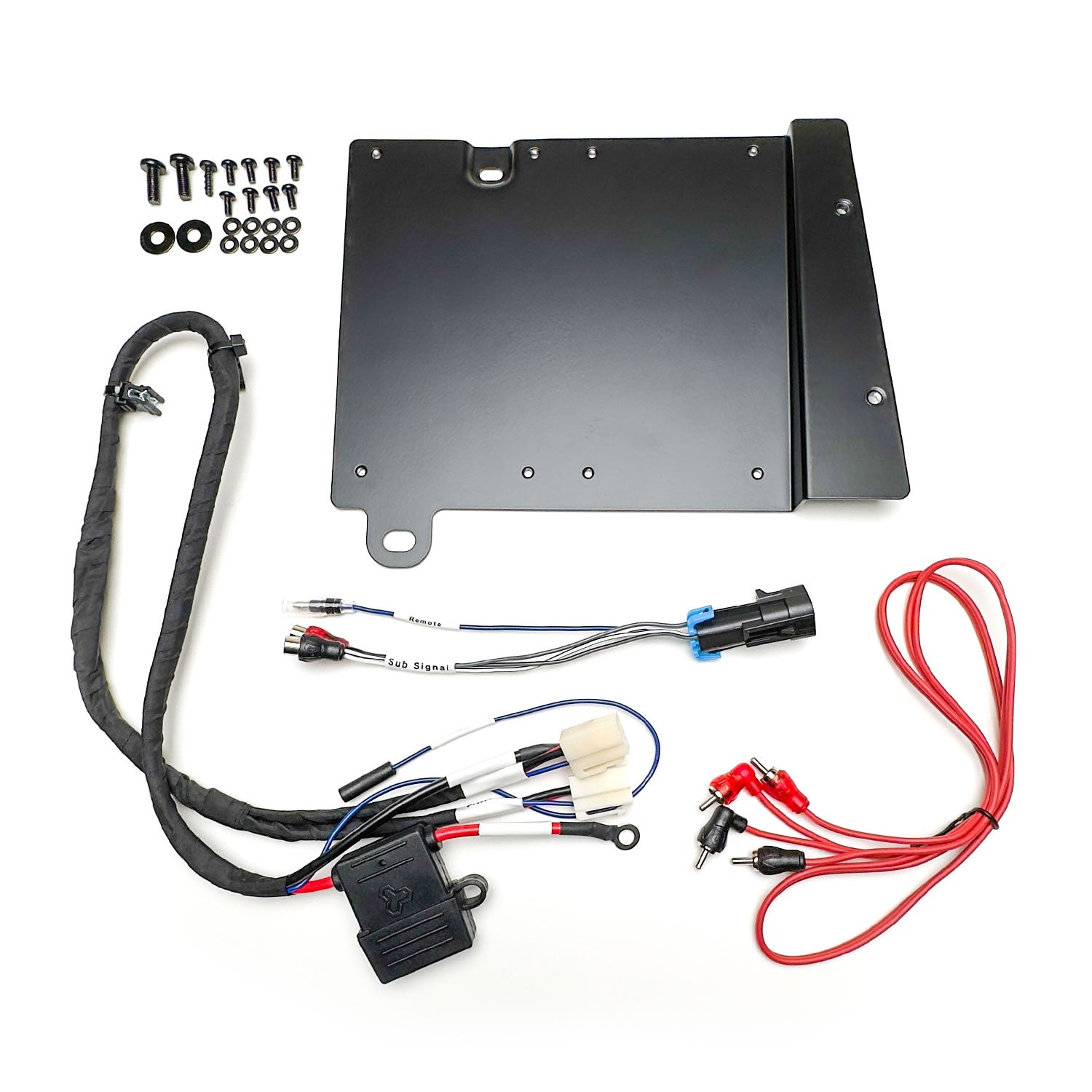 MBQRP-SUB-ACC-1 RZR PRO XP / PRO R / TURBO R Tuned Audio Subwoofer Amplifier Accessory Installation Kit