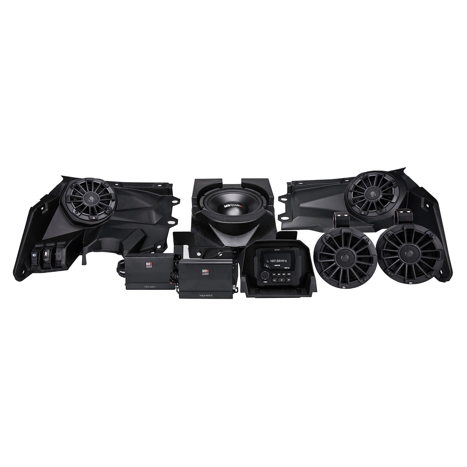 MBQX-STG5-1 800 Watt STAGE 5 Can-Am X3 Tuned System