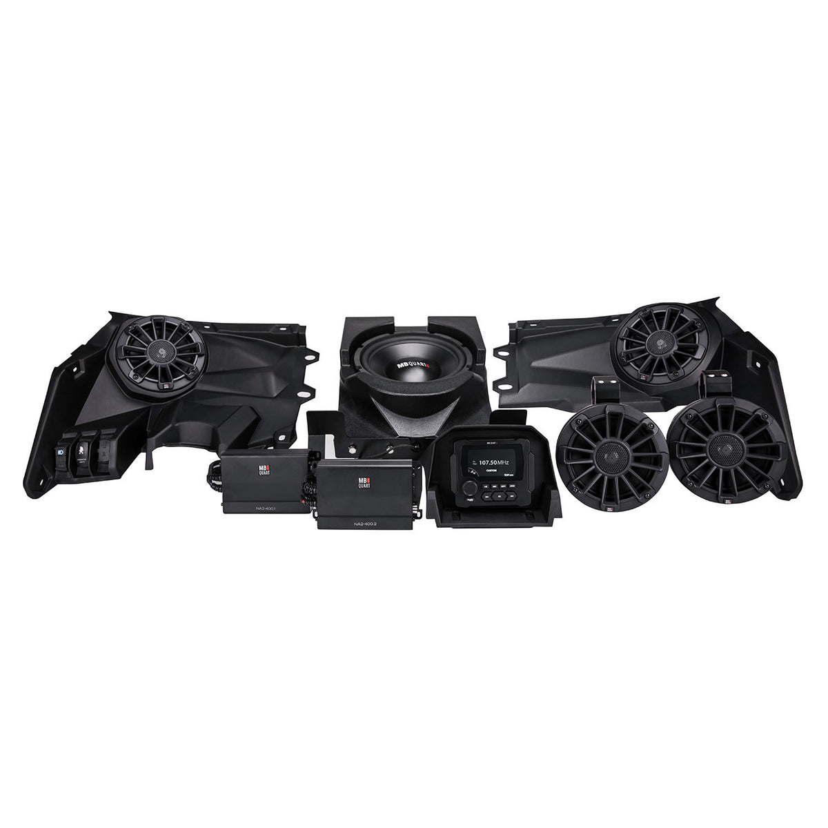 MBQX-STG5-1 800 Watt STAGE 5 Can-Am X3 Tuned System