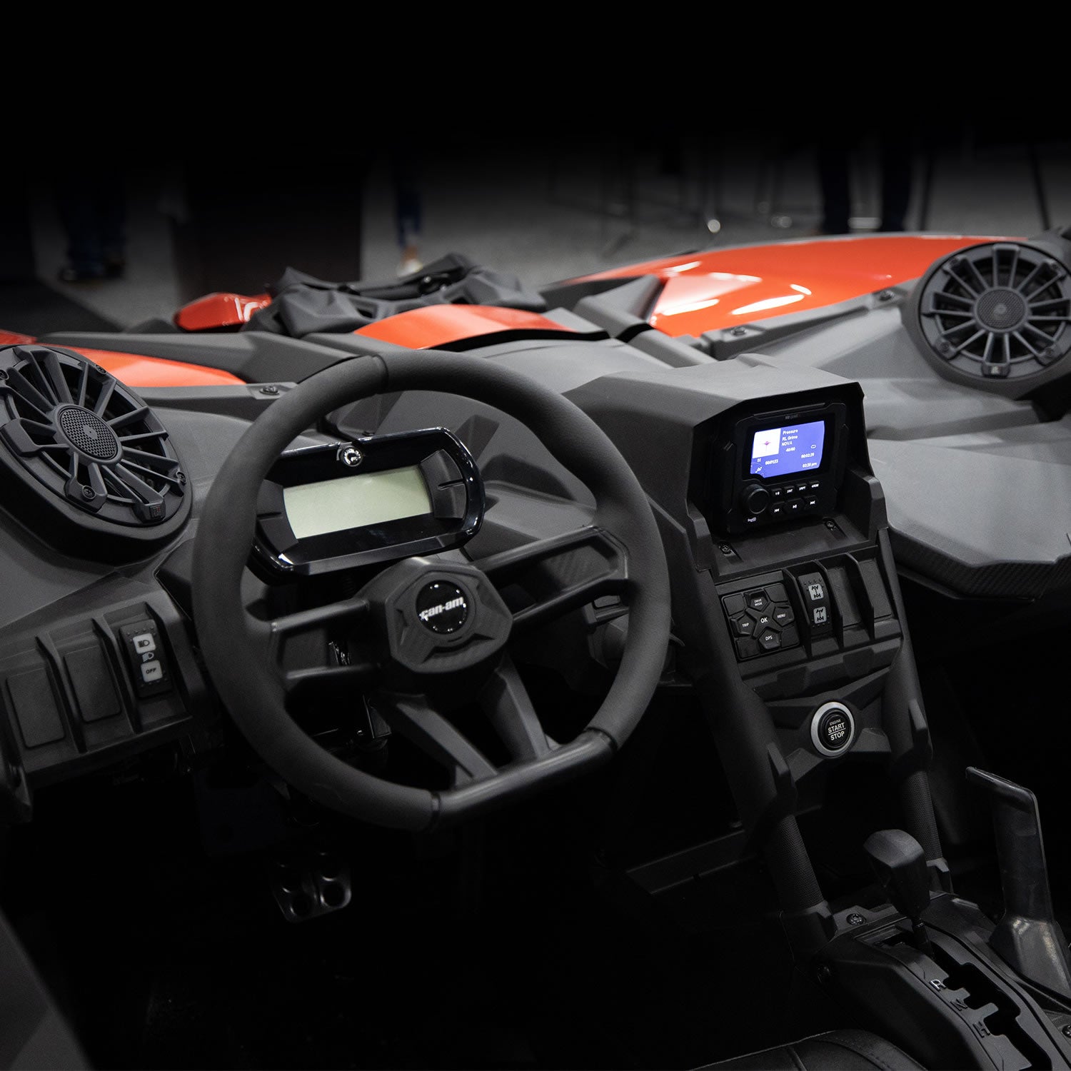 MBQX-STG5-1 800 Watt STAGE 5 Can-Am X3 Tuned System