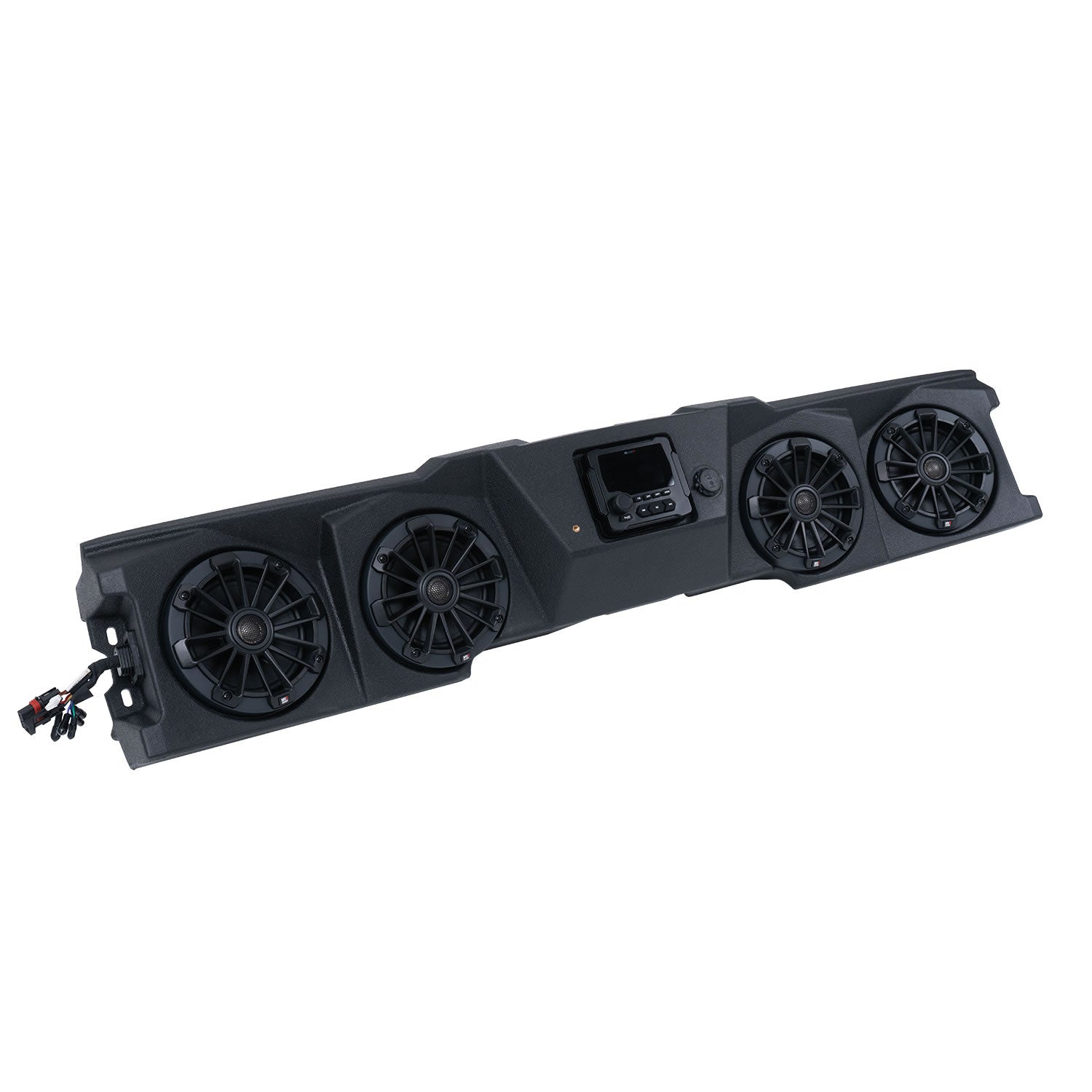 MBQD-STG4A-1 320-Watt STAGE 4 Can-Am Defender Tuned Four Speaker Visor Audio System