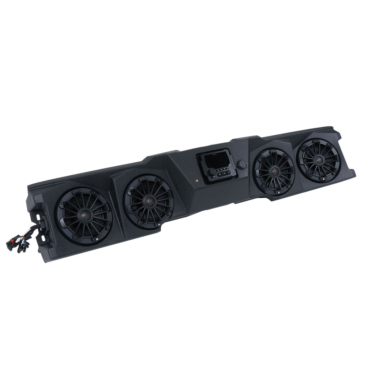 MBQD-STG4A-1 320-Watt STAGE 4 Can-Am Defender Tuned Four Speaker Visor Audio System