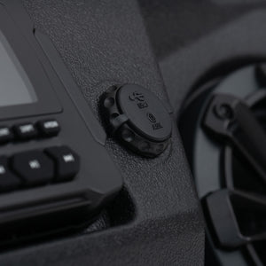MBQD-STG4A-1 320-Watt STAGE 4 Can-Am Defender Tuned Four Speaker Visor Audio System