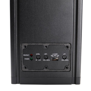 DA2-500.2D Discus 500 Watt Waterproof 2 Channel Amplifier