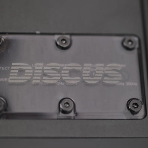 DA2-500.2D Discus 500 Watt Waterproof 2 Channel Amplifier
