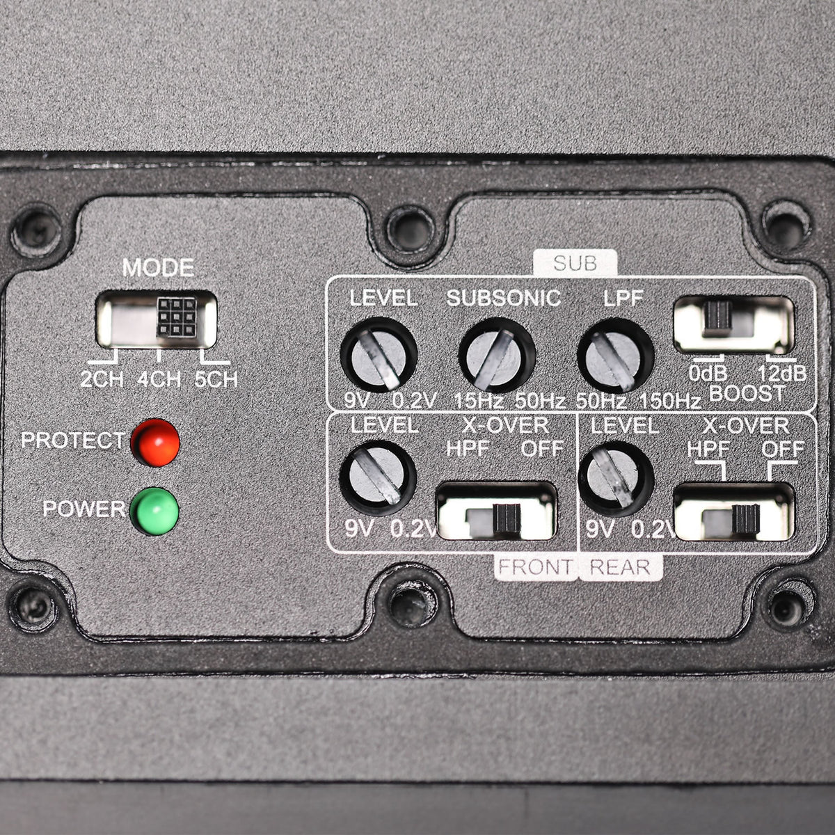 DA2-500.5D Discus 500 Watt Waterproof 5 Channel Amplifier