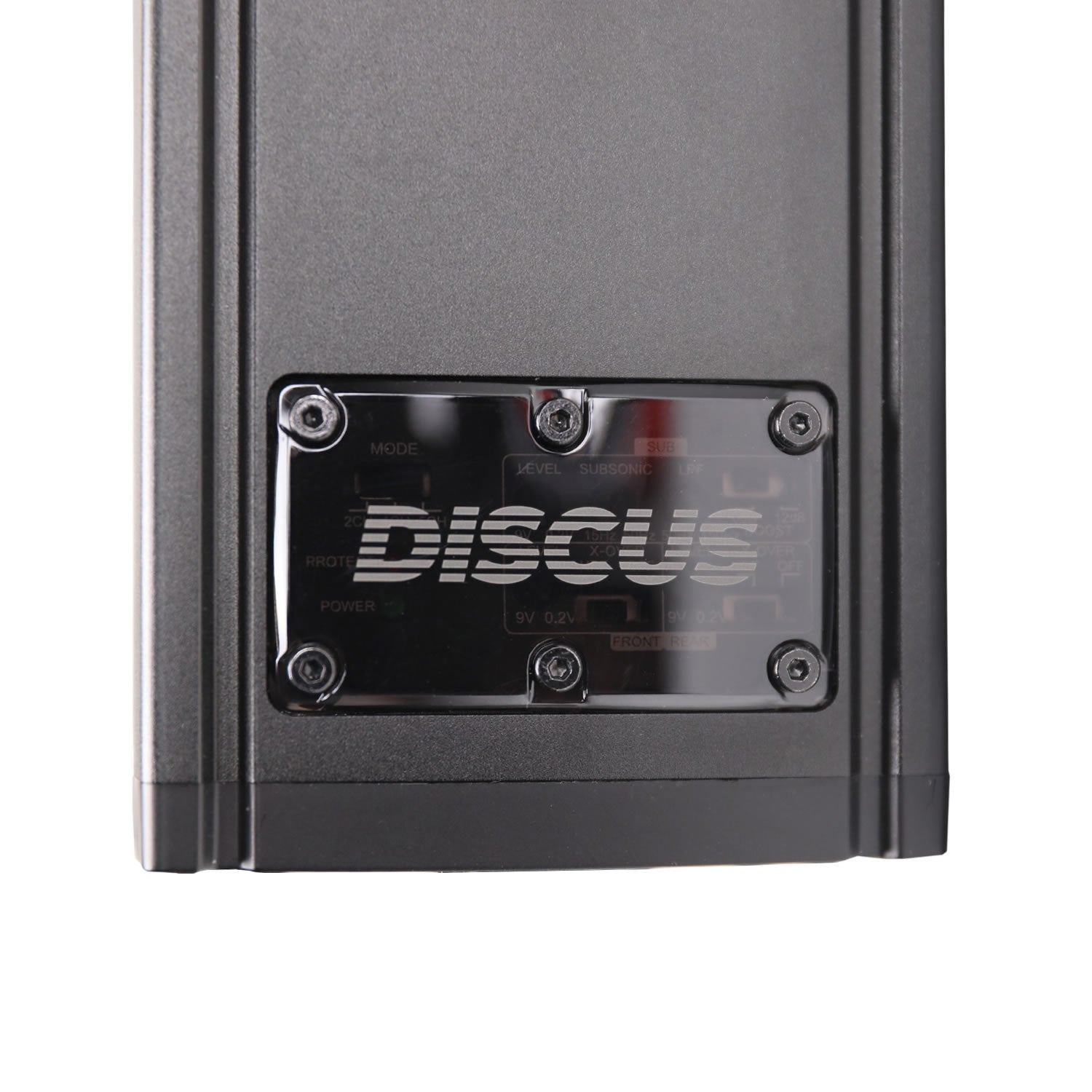 DA2-500.5D Discus 500 Watt Waterproof 5 Channel Amplifier