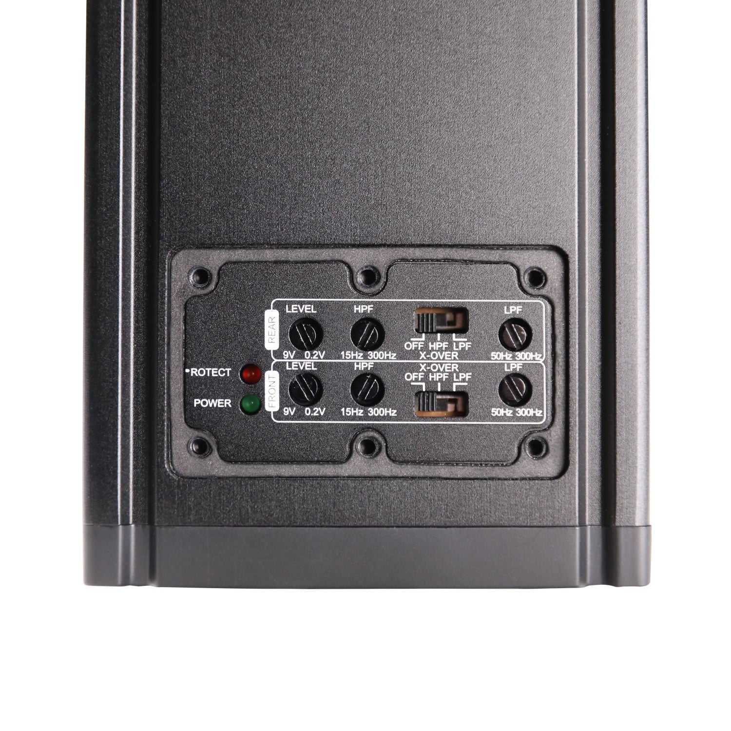 DA2-520.4D Discus 520 Watt Waterproof 4 Channel Amplifier