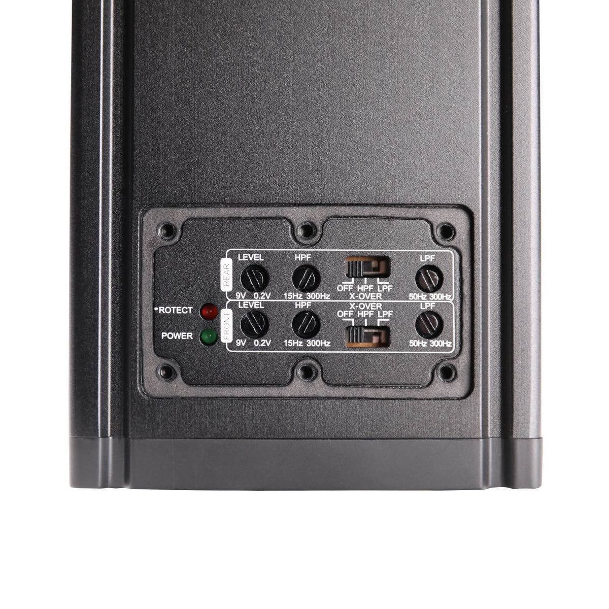 DA2-520.4D Discus 520 Watt Waterproof 4 Channel Amplifier
