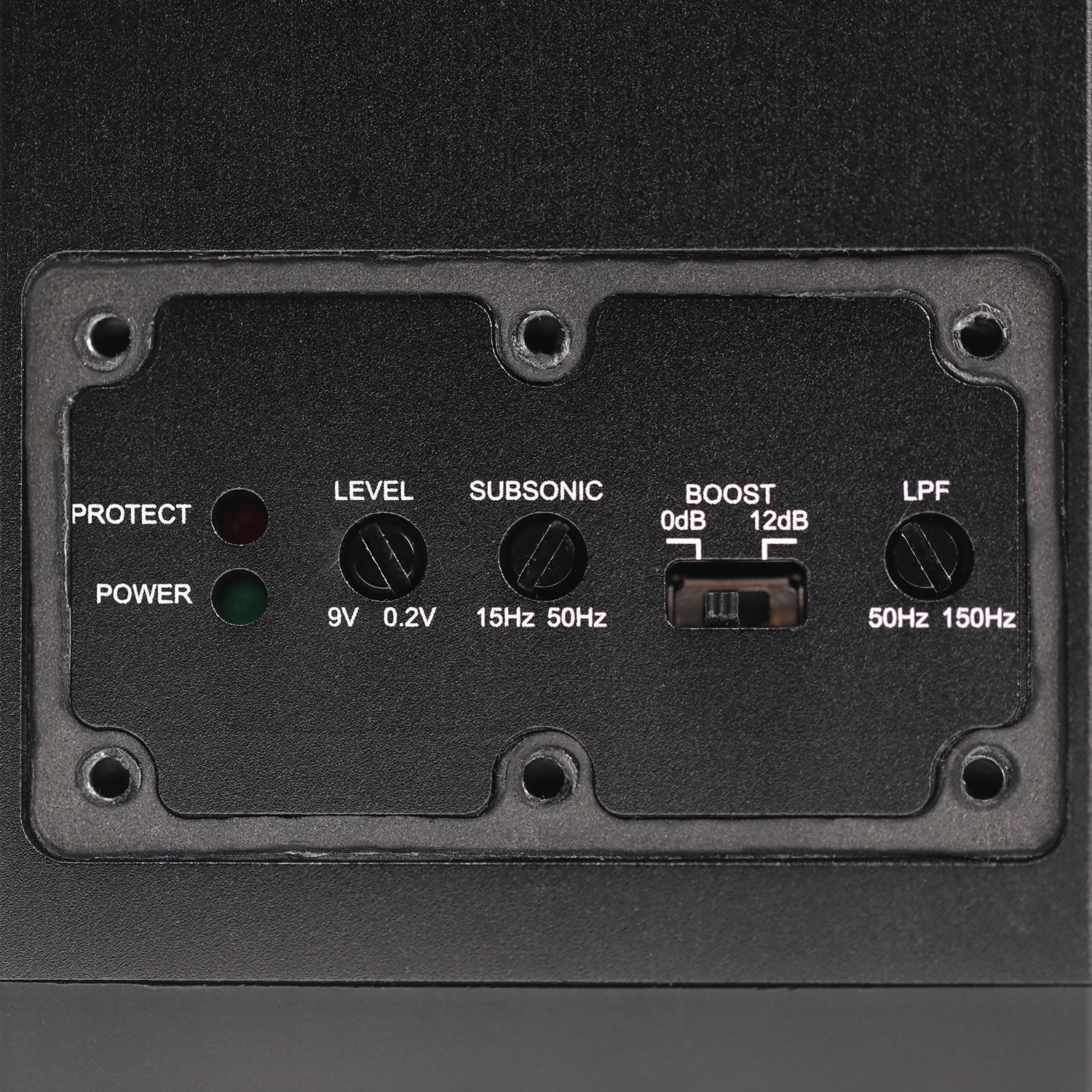 DA2-600.1D Discus 600 Watt Waterproof Monoblock Amplifier
