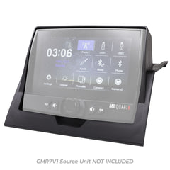 MBQRG-DASH-1 Polaris Ranger 1000 / XP 1000 Tuned GMR-7V1.2 Source Unit Dash Installation Kit